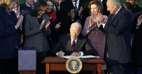 Biden Signs Infrastructure Bill Into Law