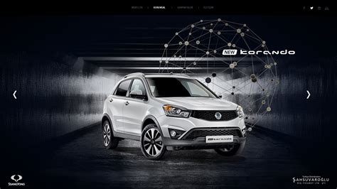 SsangYong on Behance