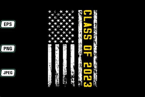Class Of 2023 Graphic By Flag Station · Creative Fabrica