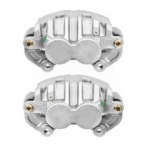 Geelife Front Brake Calipers W Bracket Pair 2 For 2008 14 Cadillac CTS