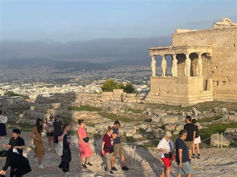 Atenas Acr Polis Visita Guiada Al Parten N Entradas Opcionales