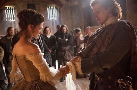 Pin By Dianna Merz On Jamie Claire Outlander Wedding