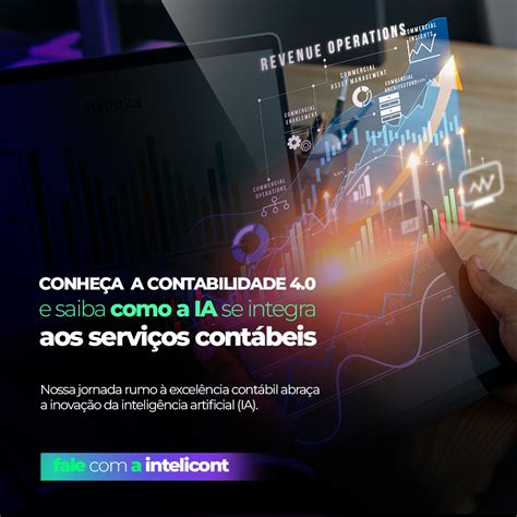 Conhe A A Contabilidade E Saiba Como A Ia Se Integra Aos Servi Os