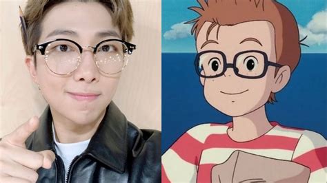 7 Stars And Their Studio Ghibli Counterparts Allkpop