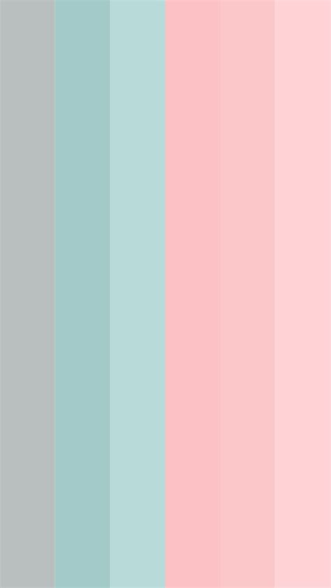 Mint And Pink Color Palette For Mobile Phone 1 Fab Mood Wedding