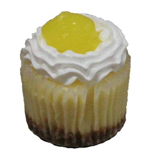 Mini Cheesecake Lemon Dozen Aggies Bakery And Cake Shop