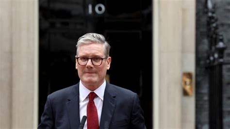 Législatives britanniques nommé Premier ministre Keir Starmer