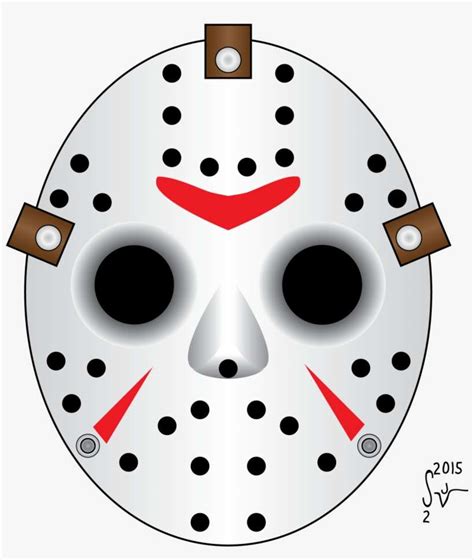 Download Jason Voorhees Mask Png - Jason Voorhees Cartoon Mask ...