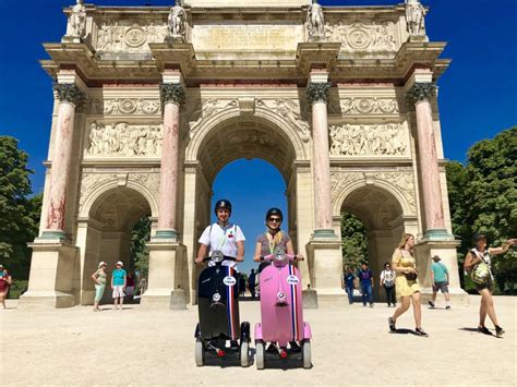 Paris City Highlights Segway Tour