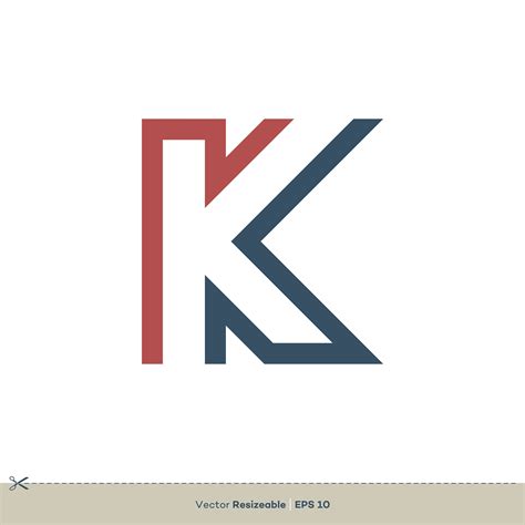 K Letter vector Logo Template - Download Free Vector Art, Stock ...