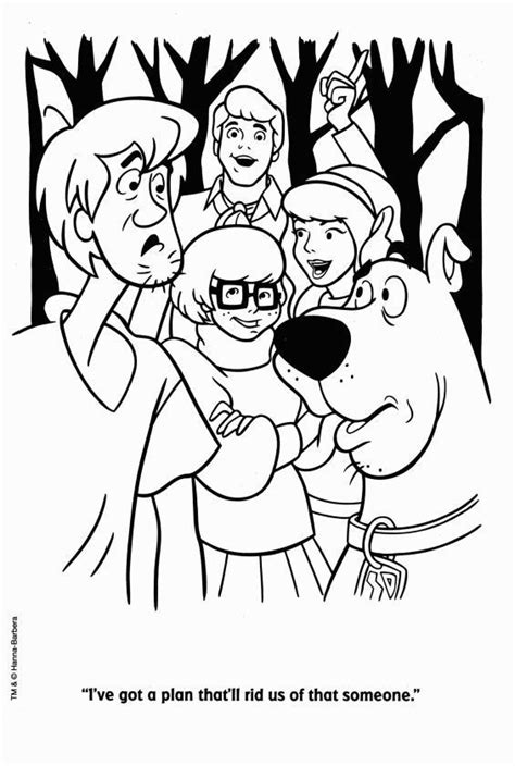 ️Baby Scooby Doo Coloring Pages Free Download| Gambr.co