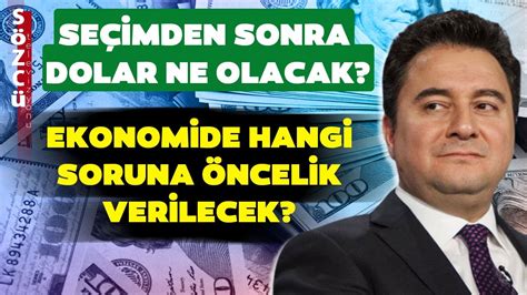 Seçimden Sonra Dolar Ne Olacak Ekonomi Politikaları Nasıl Şekillenecek