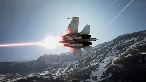 Ace Combat 7 Su37 Mission 11 Trainer Youtube