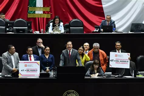 Diputados Aprueban En Lo General Extinción De órganos Autónomos