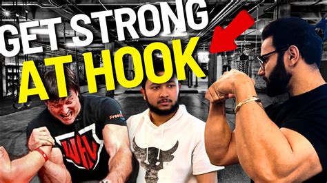 Mastering The HOOK Top 5 Exercises For Hook Technique Arm Wrestling