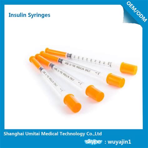 Rote Orange Insulin Stift Nadeln 4mm Für Diabetes Patienten