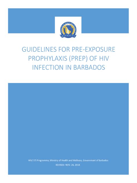 Fillable Online Pre Exposure Prophylaxis Prephiv Risk And