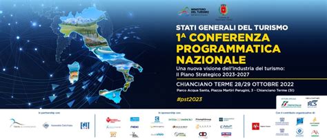 Grande Attesa Per Gli Stati Generali Del Turismo A Chianciano Terme