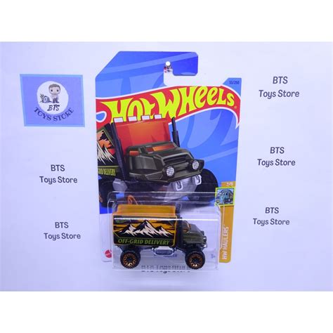 Jual Hot Wheels Baja Hauler Hitam Off Grid Delivery Shopee Indonesia