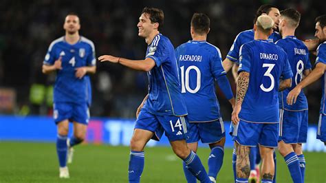 Italia Macedonia Del Nord Gli Azzurri Vincono Per Risultati