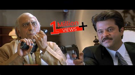 Superhit Climax Scene Nayak The Real Hero Anil Kapoor Amrish