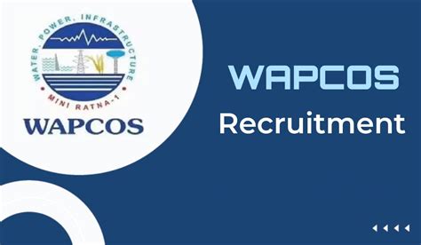 Wapcos Limited Engineer Recruitment Notification Out For Posts