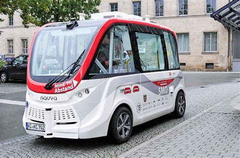 Projekt Verl Ngert Autonome Shuttlebusse In Kronach Im Rahmen Der