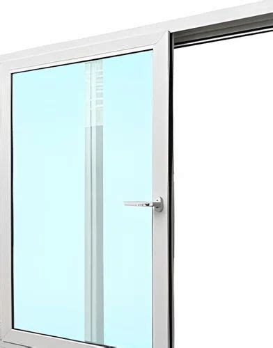 10mm White Upvc Glass Sliding Windows 6x10fthxw At Rs 185sq Ft In Guntur