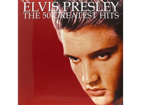 Elvis Presley Elvis Presley 50 Greatest Hits Vinyl Rock