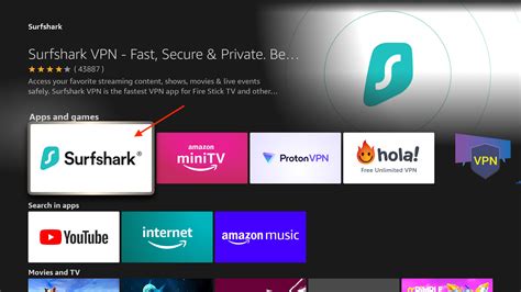 How To Set Up Surfshark On Amazon Fire Tv Stick Surfshark Customer