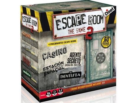 Jogo de Tabuleiro DISET Escape Room 2 | Worten.pt