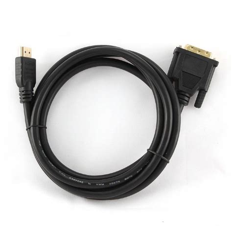Gembird Hdmi To Dvi D Single Link 181 Cable 18m Black