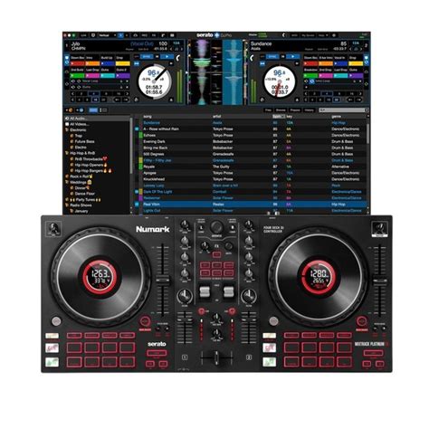 Numark Mixtrack Platinum FX with Serato DJ Upgrade at Gear4music