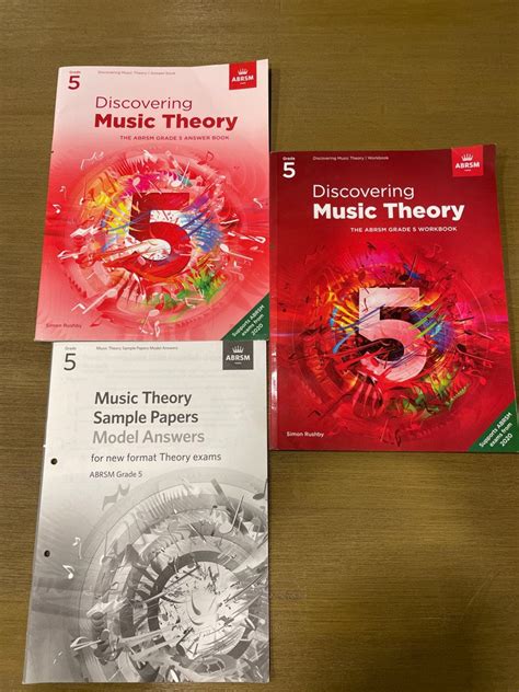 Abrsm Music Theory Grade 5 Piano Books Hobbies And Toys Music And Media