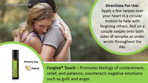 Let It All Go With Doterra Forgive Touch