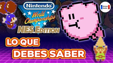 Colecci N De Juegos De La Nes Lo Que Debes Saber De Nintendo World