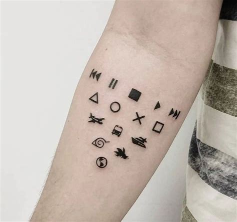 27 Minimalist Naruto Tattoos That Subtly Pay Homage | Naruto tattoo ...