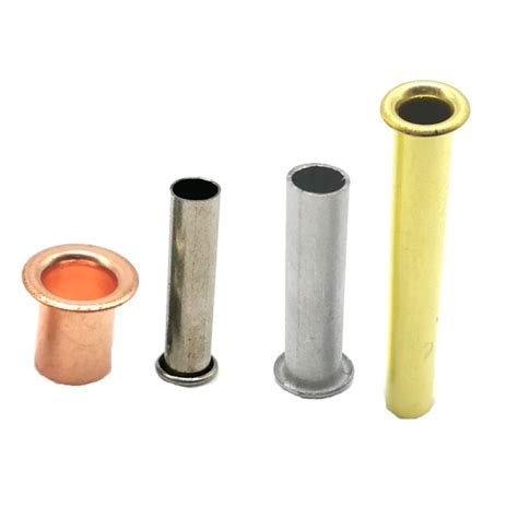 Dongguan Tube Rivets Brass Or Aluminum Pipe Rivets Manufacturer Notin