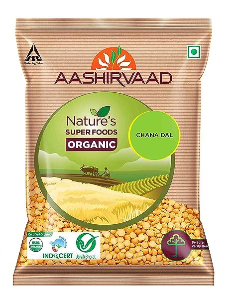 Aashirvaad Nature S Super Foods Organic Chana Dal Pouch Kg Amazon