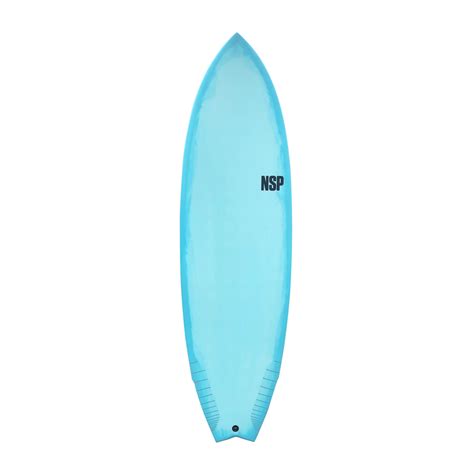 Planche De Surf Nsp Protech Fish Blue Searide