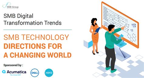 SMB Progress Along The Digital Transformation Continuum An SMB Group