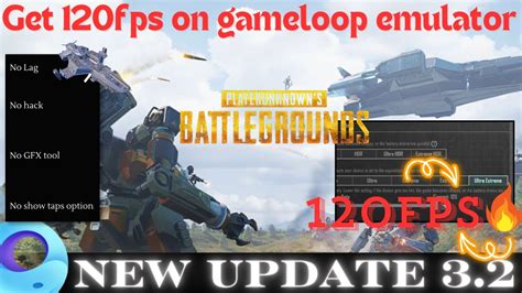 Get Fps In Pubg Mobile Gameloop Emulator For Update No Ban