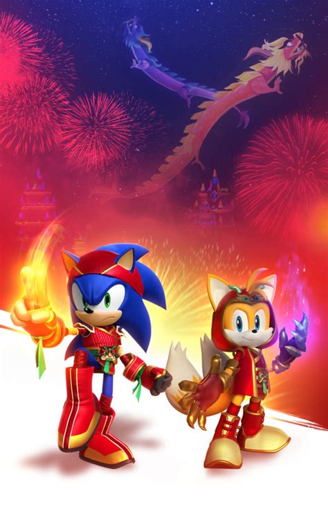 Dragonfire Sonic And Dragonclaw Tails Announced For Sonic Forces Mobile