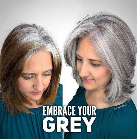 How To Make Hair Gray With Powder - Palmer Theresa