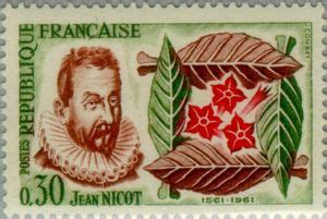 Stamp Tobacco Jean Nicot France Famous People Yt Fr Mi