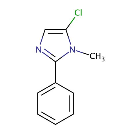 5 Chloro 1 Methyl 2 Phenyl 1H Imidazole SIELC Technologies