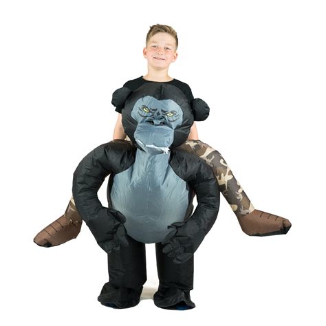 Kids Inflatable Gorilla Costume Bodysocks Us