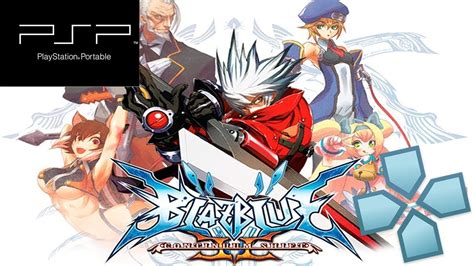 BlazBlue Continuum Shift II ONLINE PPSSPP Ft Luiz E Marliton YouTube