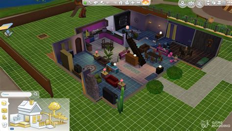 The Simpsons House For Sims 4