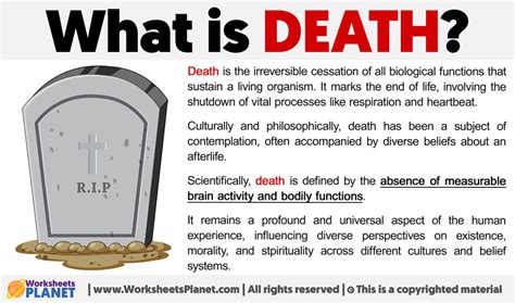 death definition  death